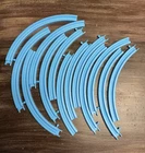 1986 Excellent MOTU ETERNIA   💥REPRO💥 MONORAIL TRACK Set of 13