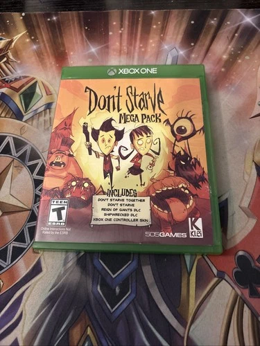 Don't Starve - Mega Pack (Microsoft Xbox One, 2016) Tested Working
