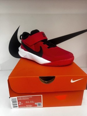 Nike Team Hustle D 10 PS 'University Red Basketball Shoes CW6736