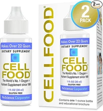 NuScience Corporation - Cellfood 1 fl oz (30 ml) - 2 Packs