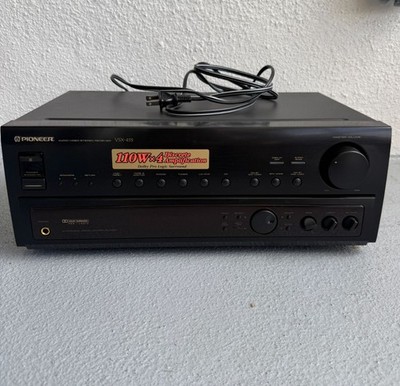 Pioneer VSX-455 Audio Video Stereo Receiver with Remote Bundle
