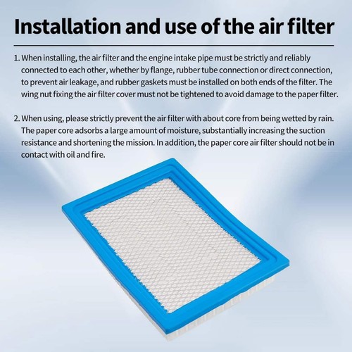 Flame Retardant 7082241 ATV Air Filter For Polaris Ranger 570 Hunter EPS 2016 - Picture 14 of 16