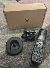 BT Essential Digital Home Phone Wireless Handset HD Calling Landline Brand New