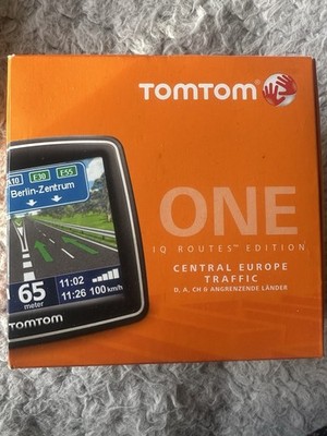 TomTom One IQ Routes Edition Central Europe Traffic Navi 3,5 ''