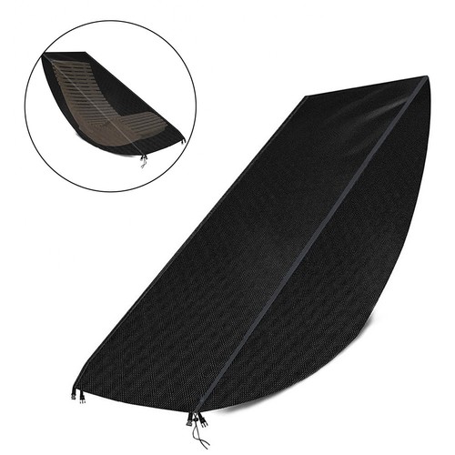 155x65x95cm Outdoor Lounger Cover Waterproof 420D Oxford for Weather  for - Bild 5 von 6