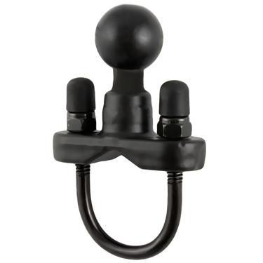 RAM Mounts RAM-B-231-1U UNPK W/ U-BOLT FOR UP TO 1.25Inch DIA. ~E~