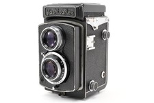 OPT MINT Yashica Yashicaflex Model A II TLR Film Camera 80mm f/3.5 From JAPAN
