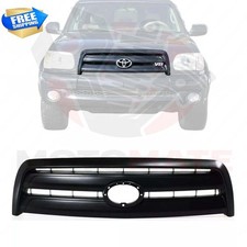 New Front Grille Assembly Painted Black For 2003-2006 Toyota Tundra To1200254 New Front Grille Assembly Painted Black For 2003-2006 Toyota Tundra To1200254