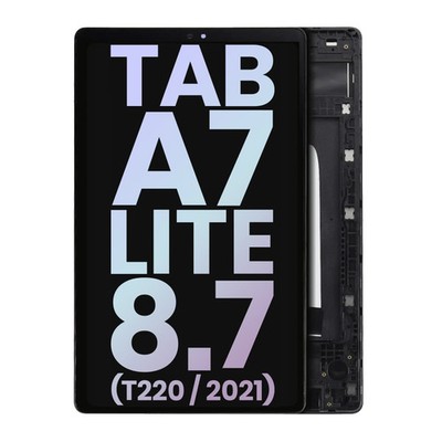 Original LCD Display für Samsung Galaxy Tab A7 Lite 8.7'' 2021 (T220) (WiFi