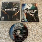 Call of Duty Black Ops Ps3 Cib Tested