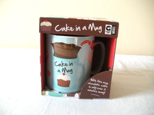 cake in a mug