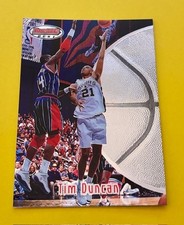 1997-98 Bowman's Best Tim Duncan Rookie Card RC - San Antonio Spurs HOF Legend. rookie card picture