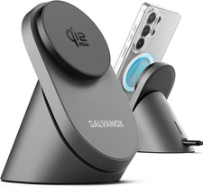 Qi2.2 Certified Magnetic Charging Stand for Samsung 25W Compatible with Magsaf