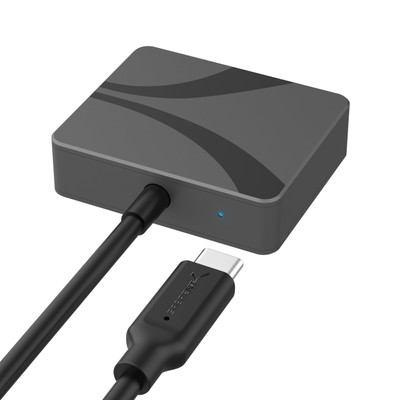 Sabrent USB C M.2 2230 SSD Enclosure Aluminum Portable 10Gbps Compatible