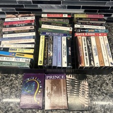 Lot of 43 80s/90s Cassette Tapes Rock, Pop, Dance Billboard Hot 100 Singles