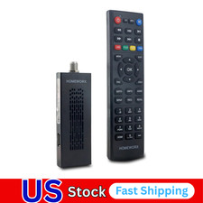 Digital TV Converter Box Dongle with TV Tuner, TV Recording, USB Multimedia Fun