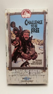 Challenge to Be Free [VHS]
