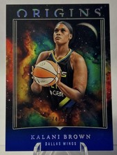 2024 Panini Origins WNBA #12 Kalani Brown Blue #/75