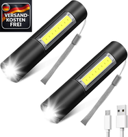 Mini Led Taschenlampe Wasserdicht Usb-Akku, Inspektion Reparatur Notfall