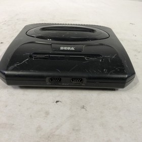 SEGA Genesis II Home Console - Black- 2 Controllers ~ Untested AS-IS