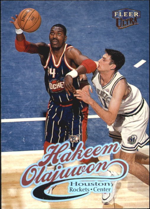 1998-99 Ultra #68 Hakeem Olajuwon - BSK