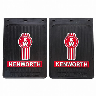 fits Kenworth Truck Mud Flaps Guards Flaps 15''W X 20''H Set  (2)