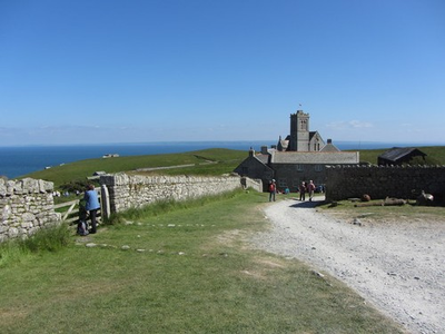 #ad Photo A3 Buildings on Lundy Island Ackland#x27;s Moor c2013 GBP 17.50