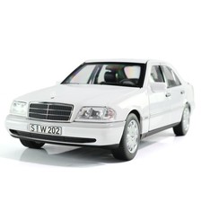 1:18 Modellauto C 200 W202 Limousine Polarweiß Original Mercedes-Benz