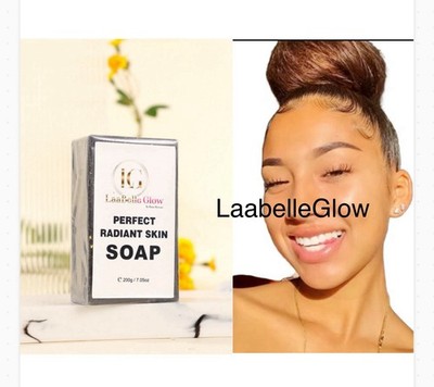 Perfect Radiant Face And Body Soap. Anti Acne Remove Dark Spots And Pimples