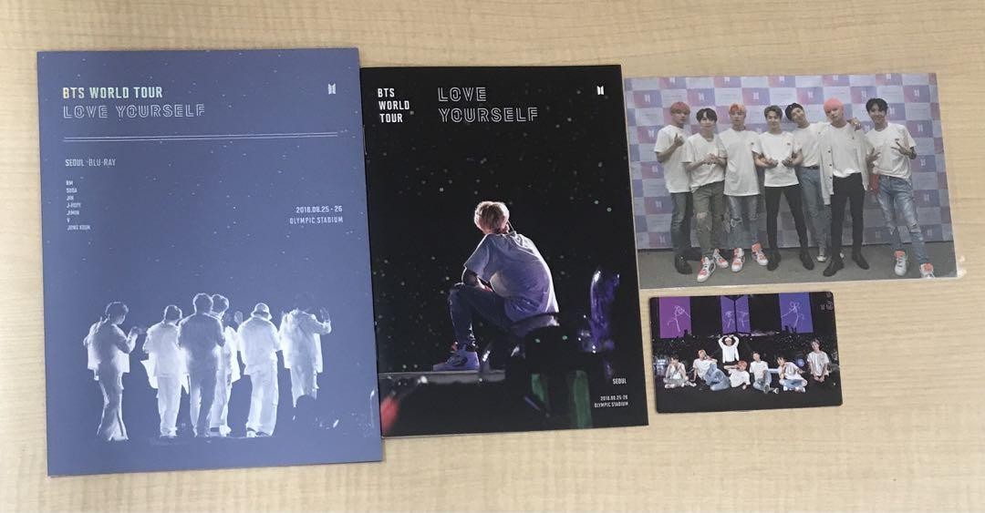 防弾少年団 BTS LYS SEOUL　Blu-Ray DVD BTS World Tour Love Yourself:Speak Yourself THE FINAL SEOUL