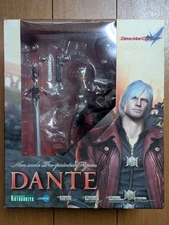 Devil May Cry 4 Dante Pre-painted Action Figure Kotobukiya