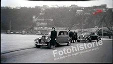 NEGATIVE Koblenz Propaganda "Hi...he wins", Vehicle Wanderer and Mercedes 1930s