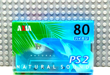 AXIA   PS 2   80  2002  JAPAN    BLANK CASSETTE TAPE (1) (SEALED)