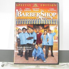 Barbershop DVD 2002 Special Edition Ice Cube Anthony Anderson Tim Story