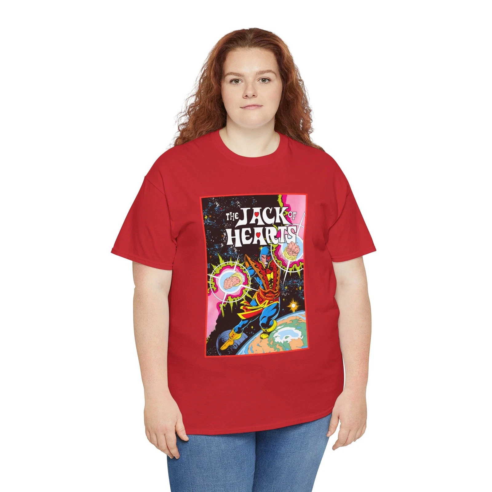 Jack of Hearts T-Shirt - Marvel Comics - Avengers - She-Hulk Beau - Zero Fluid