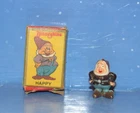 Snow White Marx Disney Disneykins Happy Hand Painted Figure W Box Tinykin