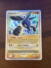 Lucario LV.X #DP12 Precios | Pokemon Promo | Tarjetas de Pokemon