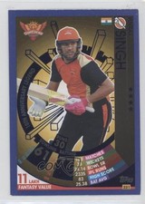 2017-18 Topps Cricket Attax IPL Yuvraj Singh 221 0ni9