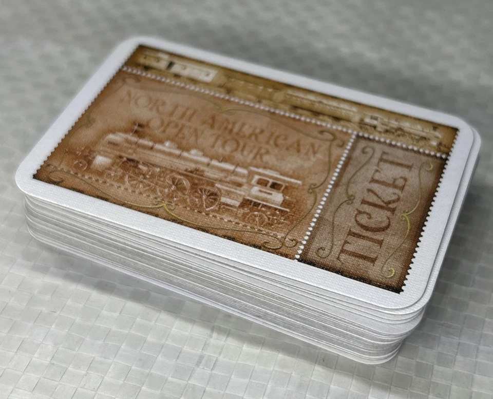 Ticket to Ride Destination Tickets Lot – Full Set Replacement Cards - Image 3 of 3