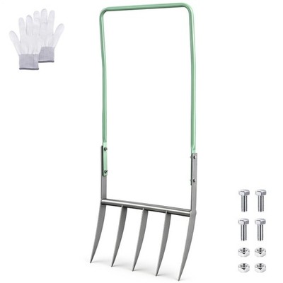 Profi Grabegabel Broadfork Spatengabel Forke Gartengabel umgraben 118 x 50cm