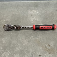 Matco Tools Afr68lfr 14 Locking Flex Head Ratchet 7-34 Red