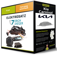 Elektrosatz 13-Pol Spezifisch für Citroen C8 11.2005-Jetzt NEU ECS Electronics