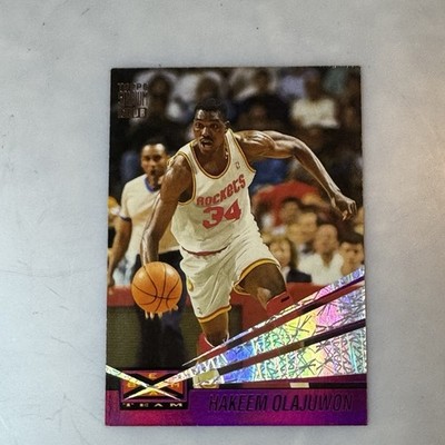 1993-94 Topps Stadium Club - Hakeem Olajuwon #12