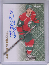 2012-13 Fleer Retro Autographics 1996-97 #96BB Brett Bulmer E Autograph Card