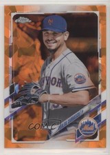 2021 Topps Chrome Sapphire Edition Orange 8/25 Carlos Carrasco #655 1u6