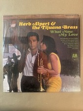 Herb Alpert Tijuana Brass What Now My Love Vinyl LP In Shrink 1966 A&M US