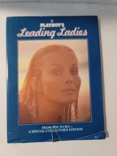 PLAYBOY PRESS Hardback  Playboy's Leading Ladies Bo Derek