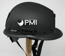 Black PMI Hard Hat