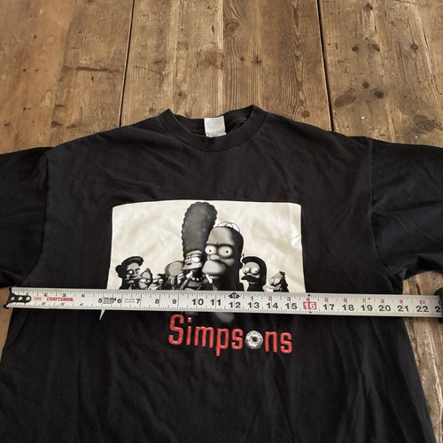 Vintage The Simpsons Sopranos Parody Mob Italian Cartoon T-Shirt Men’s Large - Bild 7 von 7