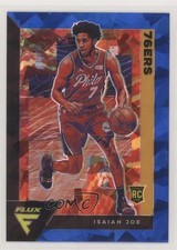 2020-21 Panini Flux Rookies Blue Cracked Ice Prizm Isaiah Joe #222 2l4